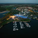 Úszó hotel Havel River Houseboat Zehdenick