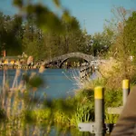 Úszó hotel Havel River Houseboat Zehdenick