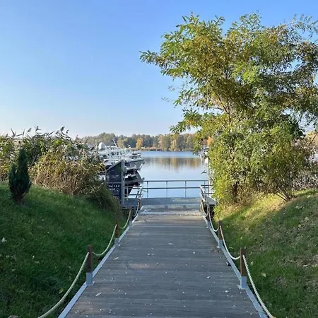 Havel River Houseboat Zehdenick