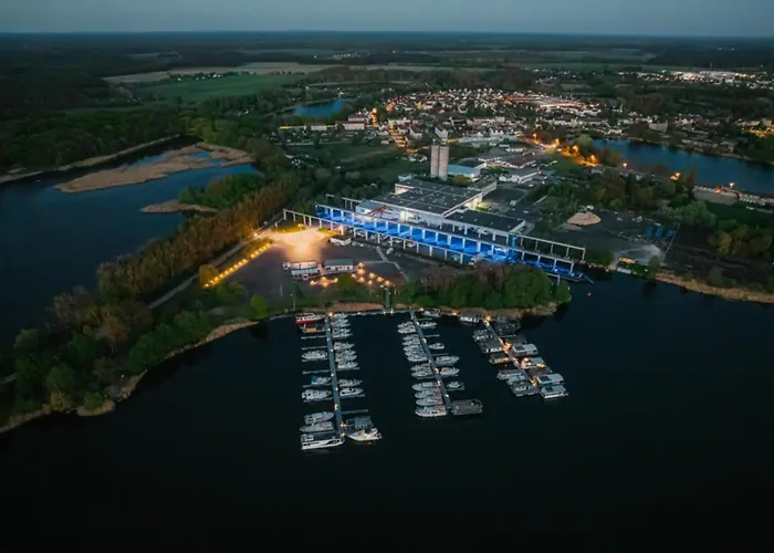 Hotel en barco Havel River Houseboat Zehdenick