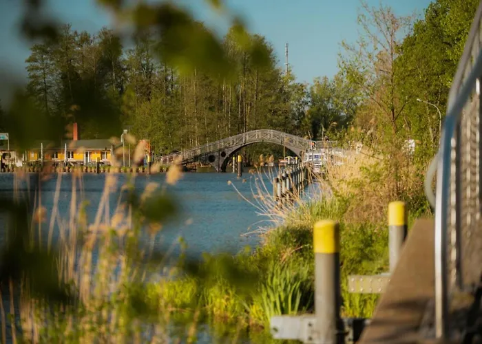 Hotel en barco Havel River Houseboat Zehdenick